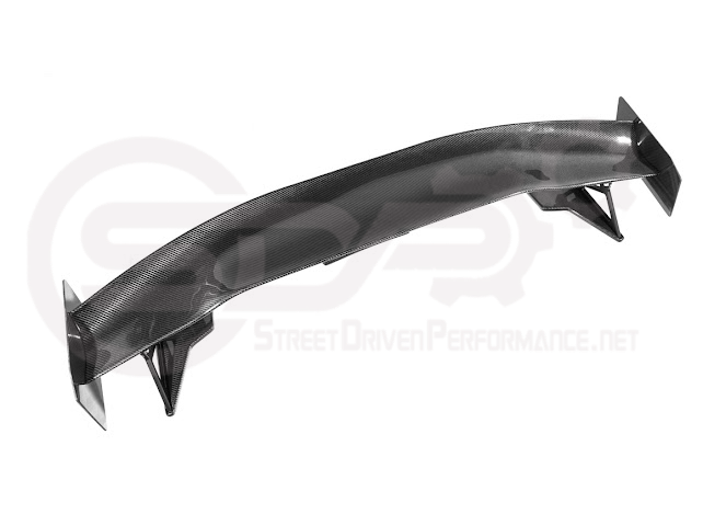 2024-UP FORD MUSTANG S650 COUPE | APR STYLE CARBON FIBER REAR HIGH WING SPOILER